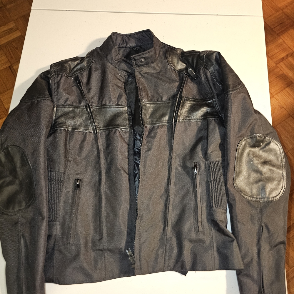NexGen Women's Stylish Black Biker Jacket